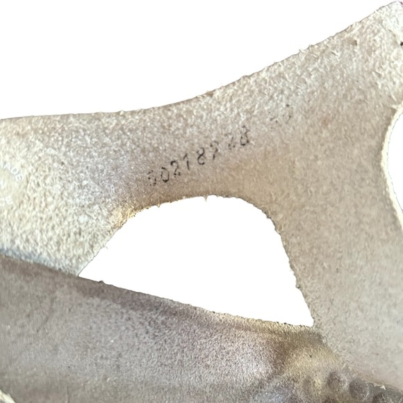 Mephisto Cork Leather Sandals Size 39 - Picture 9 of 10